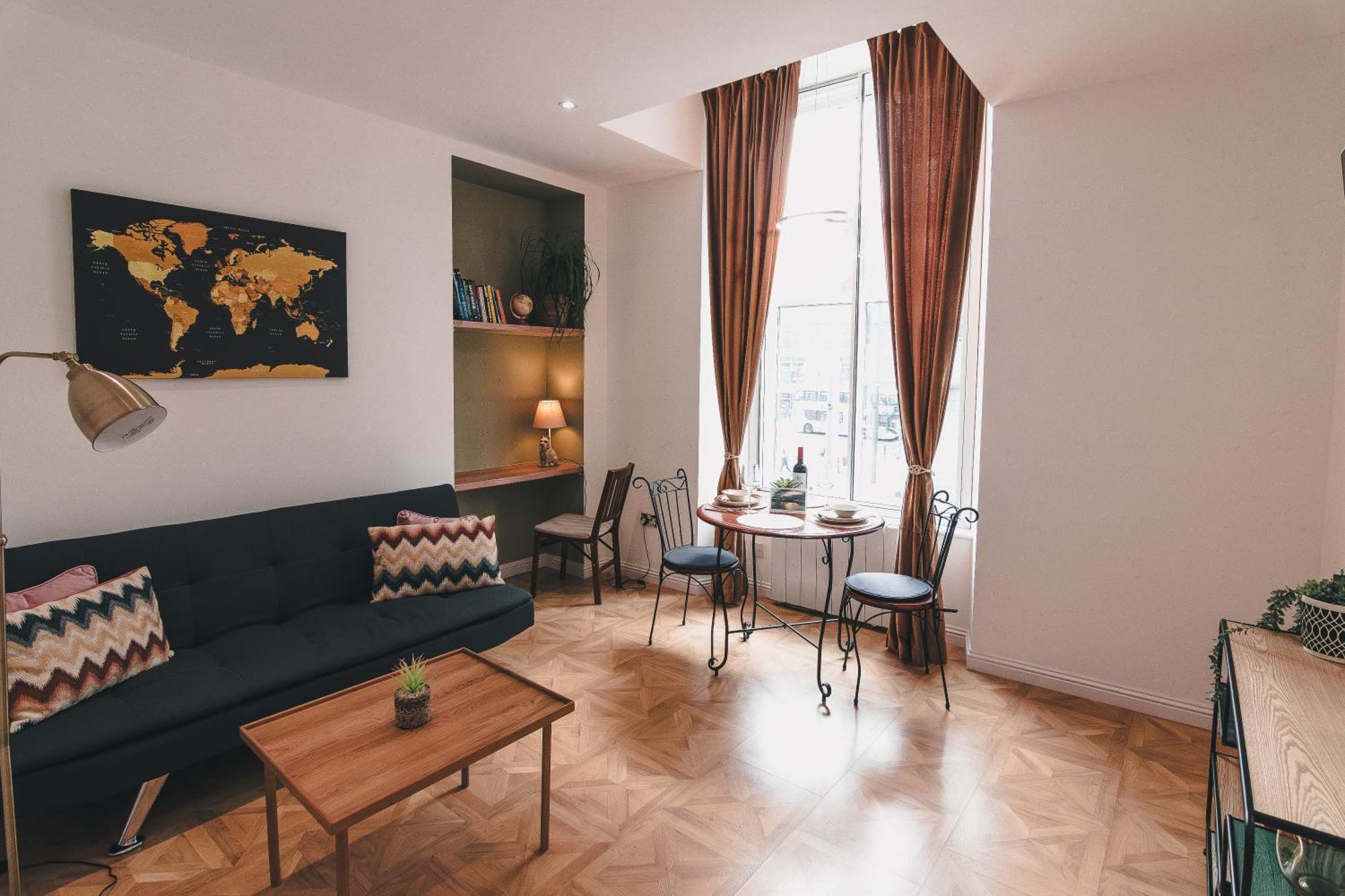 Modern Apartment In Aberdeen City Centre, Guild Street, Free Wifi Exterior photo