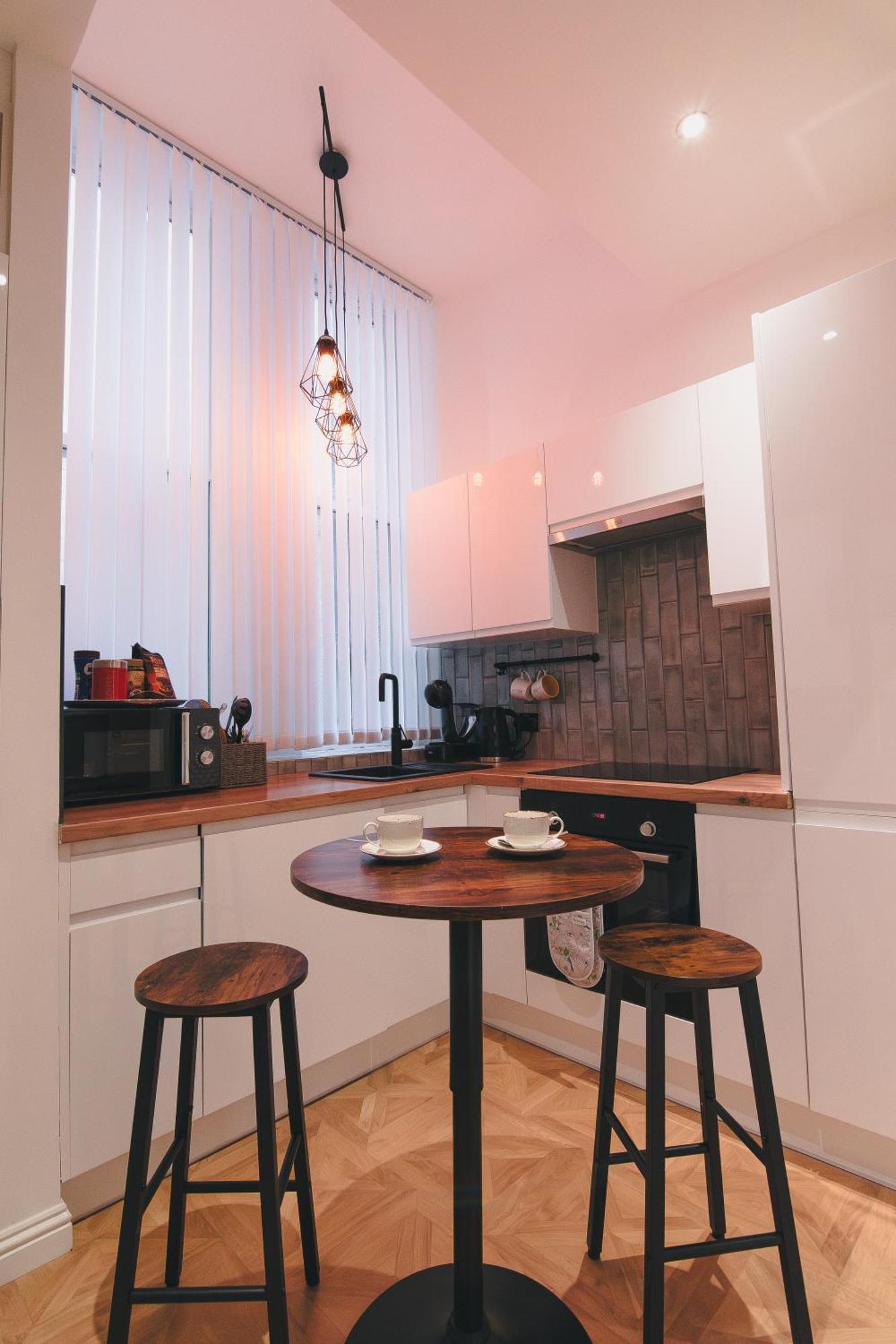 Modern Apartment In Aberdeen City Centre, Guild Street, Free Wifi Exterior photo